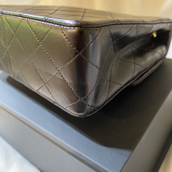 ❌SOLD❌💯Authentic Chanel Mini Square Vintage Flap - Picture 8 of 16